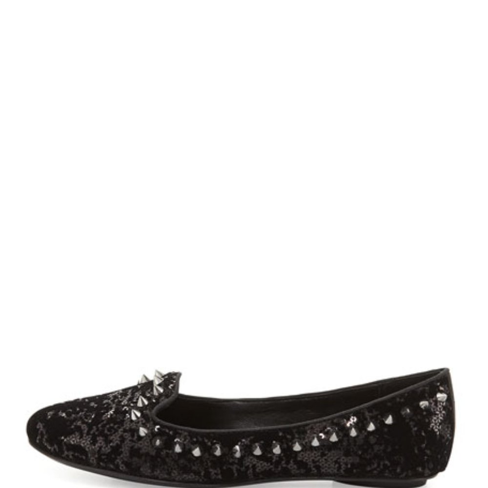ASH As-if Sequin Spiked Flat - Picture 3 of 6
